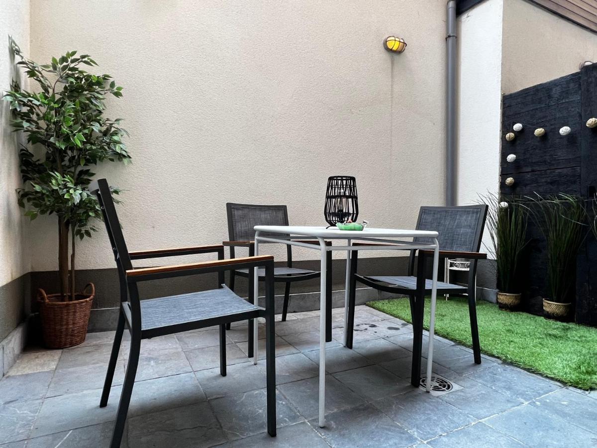 Modern Cozy Studio With Backyard Антверпен Экстерьер фото