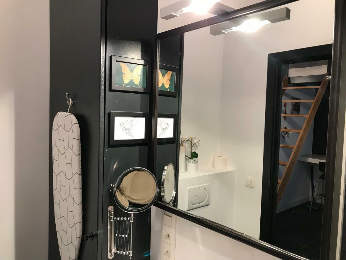 Modern Cozy Studio With Backyard Антверпен Экстерьер фото